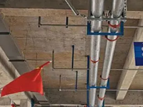 嘉兴市管廊支架的安装方法