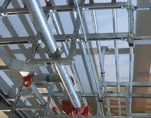 嘉兴市成品支架分享抗震支吊架的施工管理要点