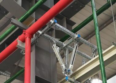 嘉兴市该抗震支架的整体式支吊架结构协调性好